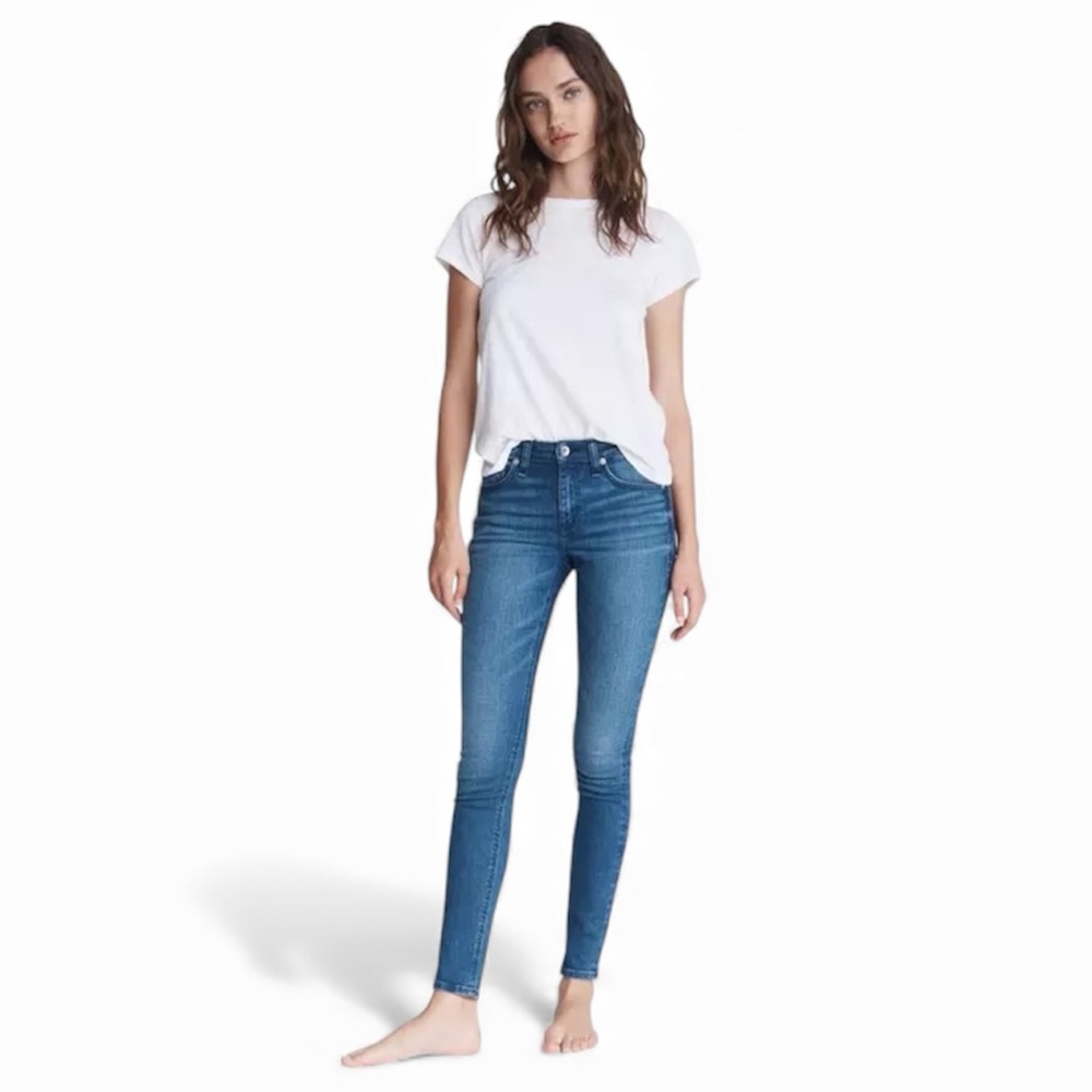 rag & bone Classic Blue Skinny Jeans